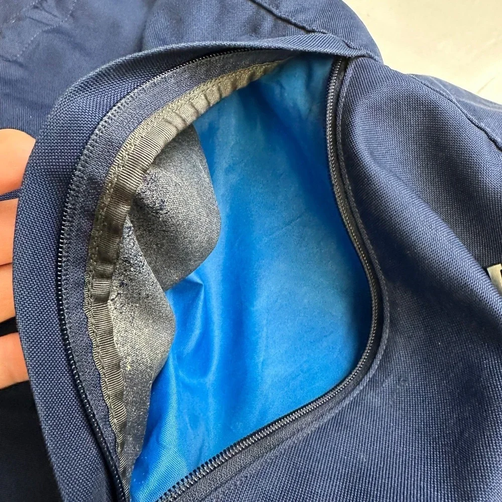 Patagonia Backpack Blue Hiking Travel Outdoor Bag Worn Distressed OS